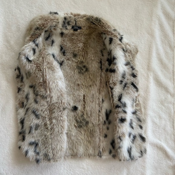 Fur women vest - Picture 3 of 6